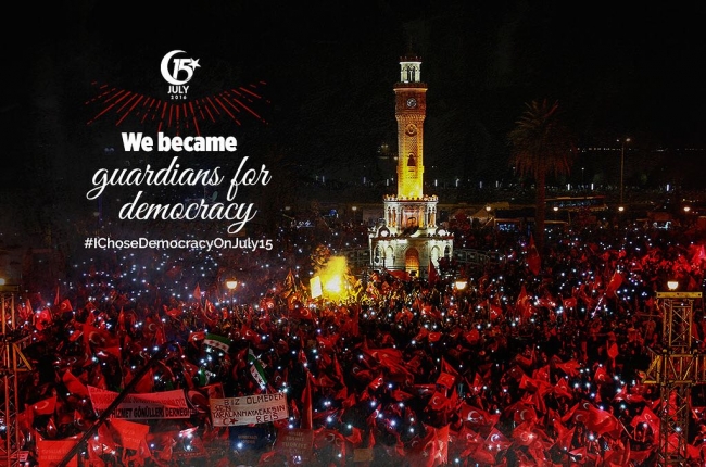 Sosyal medyada 15 Temmuz hain darbe girişimine tepkiler